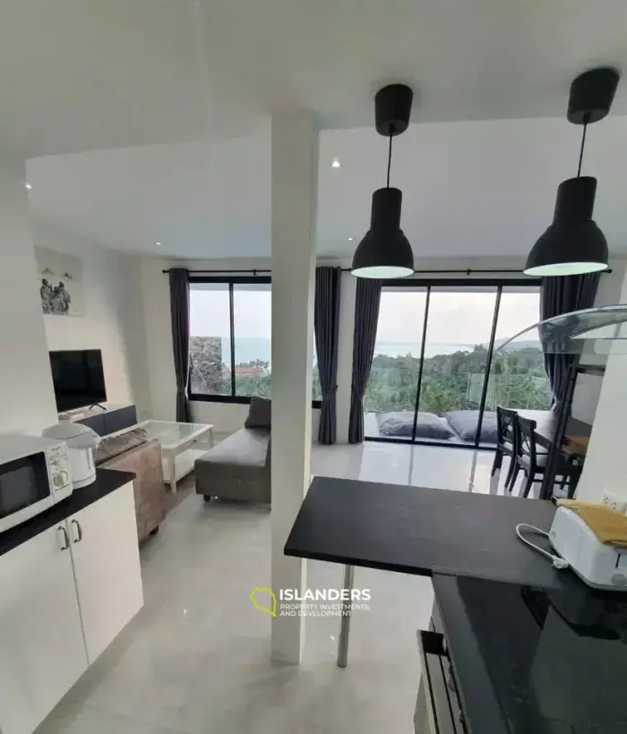 Кондоминиум с 2 спальнями на продажу в Tropical Seaview Residence