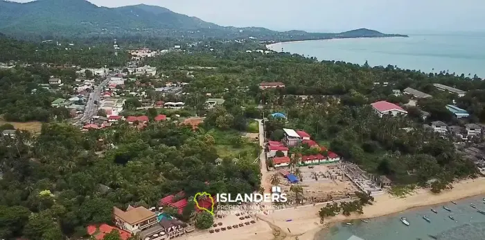 Земельный участок на берегу моря на продажу в Бопхуте
