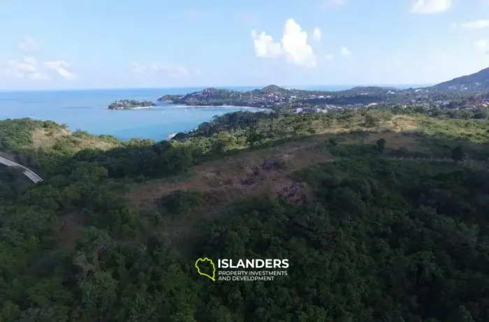 37 Rai Sea View Land in Choeng Mon
