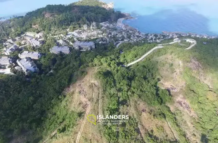 37 Rai Sea View Land in Choeng Mon