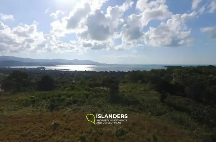 37 Rai Sea View Land in Choeng Mon