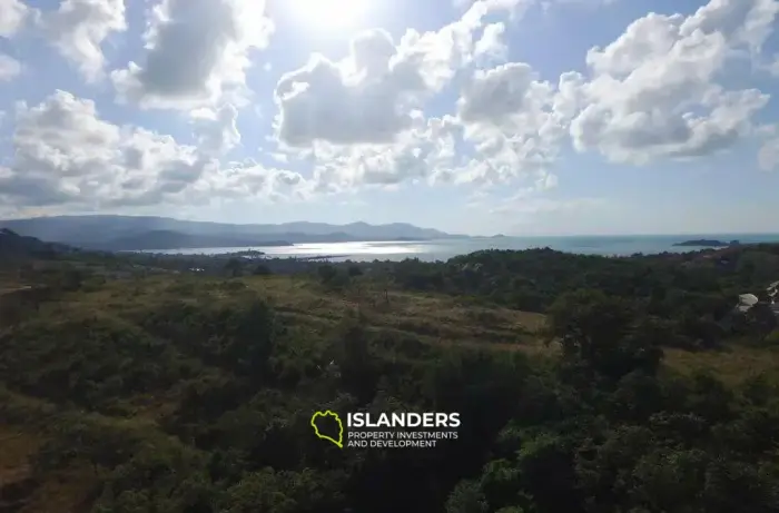 37 Rai Sea View Land in Choeng Mon