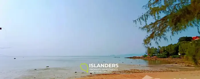 Magnificent Sea View Land for Sale in Bangpor