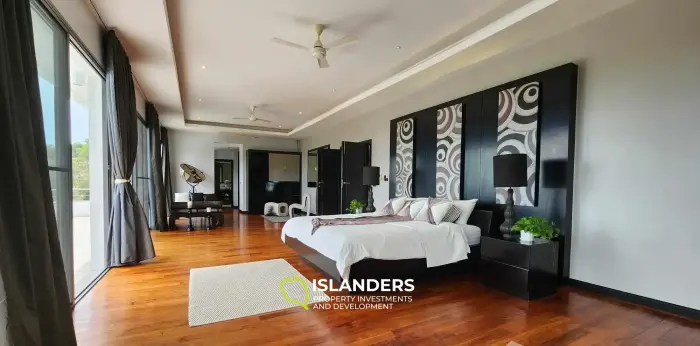 7 Bedroom Sea View Villa in Koh Samui