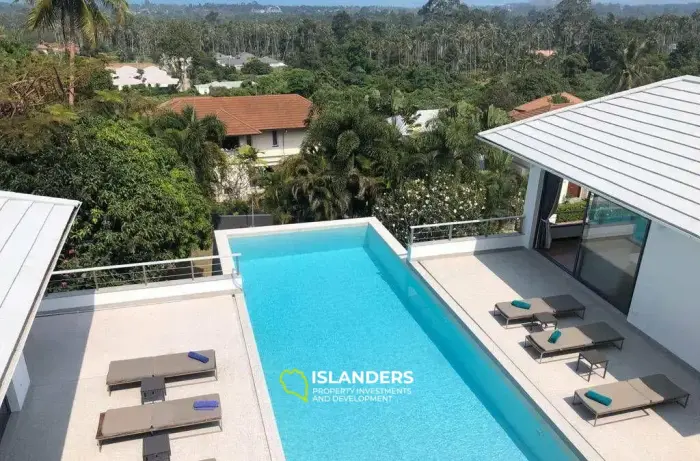 7 Bedroom Sea View Villa in Koh Samui