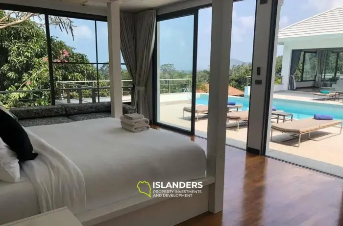 7 Bedroom Sea View Villa in Koh Samui