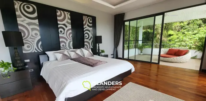 7 Bedroom Sea View Villa in Koh Samui