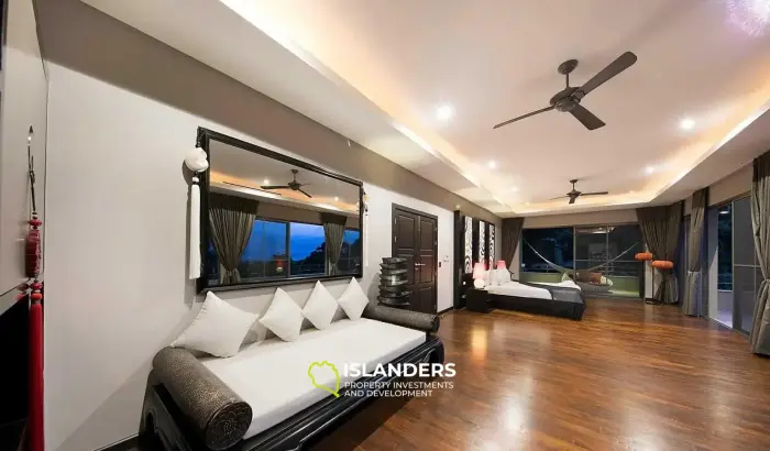 7 Bedroom Sea View Villa in Koh Samui