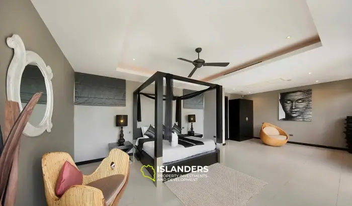 7 Bedroom Sea View Villa in Koh Samui