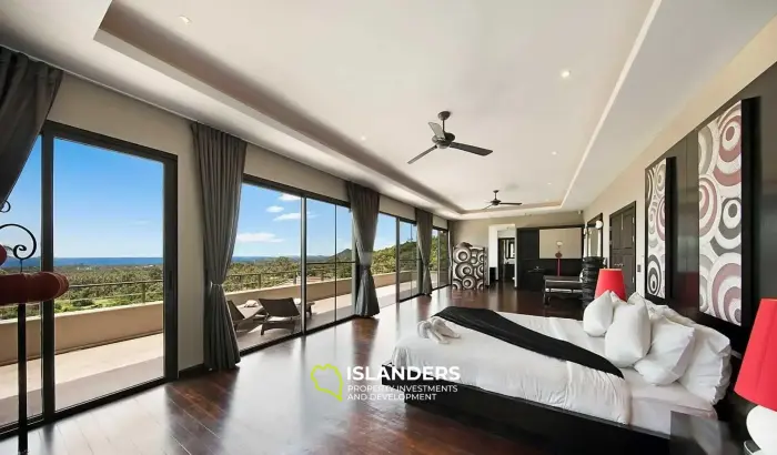 7 Bedroom Sea View Villa in Koh Samui