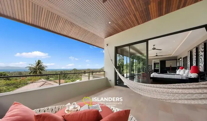 7 Bedroom Sea View Villa in Koh Samui