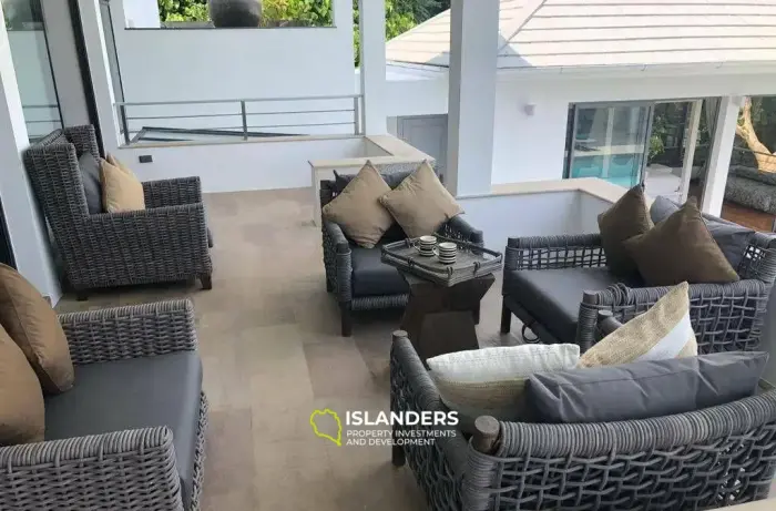 7 Bedroom Sea View Villa in Koh Samui