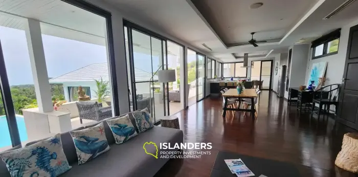 7 Bedroom Sea View Villa in Koh Samui