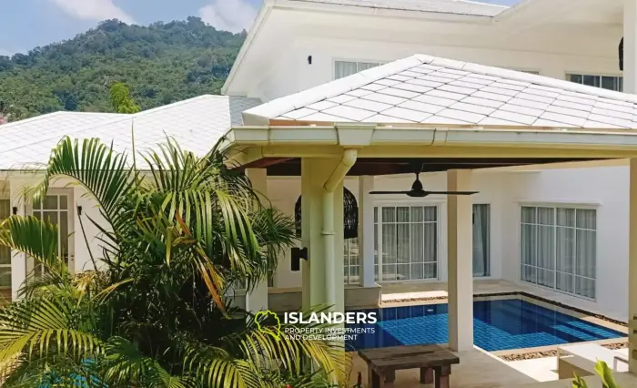 וילת בריכה מרווחת מאוד עם 6 חדרי שינה במרכז לאמאי