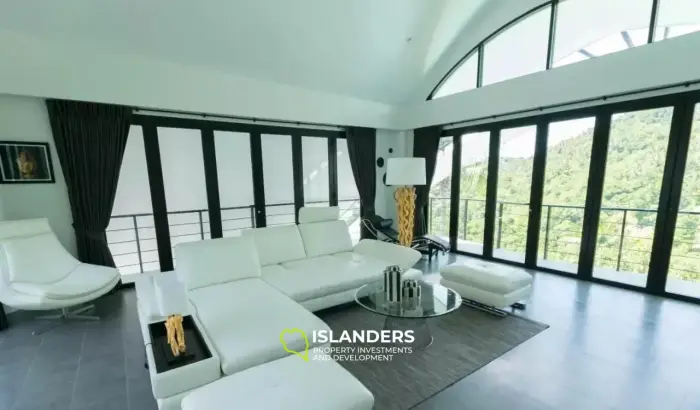 10BR Sea View Villa in Chaweng Noi, Amazing Investment Opportunity 