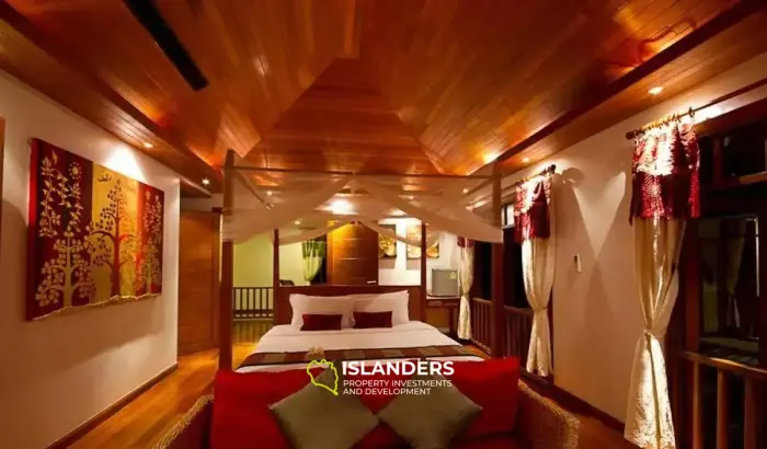 Villa de 5 chambres à vendre à Baan Phulay Villa de luxe en bord de mer