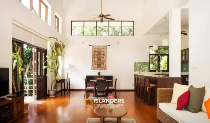 Villa de 3 chambres à vendre à Santi Thani à Mae Nam