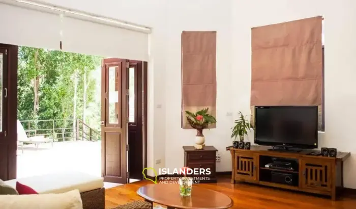 Villa de 3 chambres à vendre à Santi Thani à Mae Nam