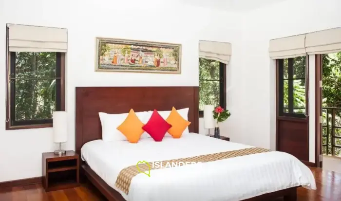 Villa de 3 chambres à vendre à Santi Thani à Mae Nam