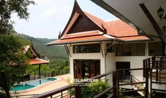 Villa de 3 chambres à vendre à Santi Thani à Mae Nam