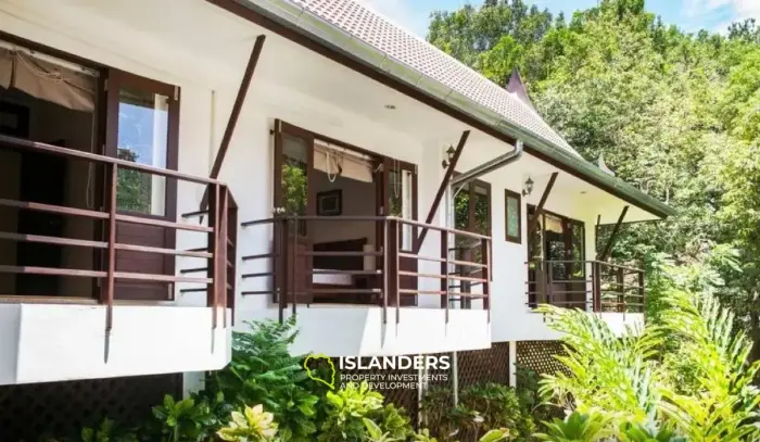 Villa de 3 chambres à vendre à Santi Thani à Mae Nam