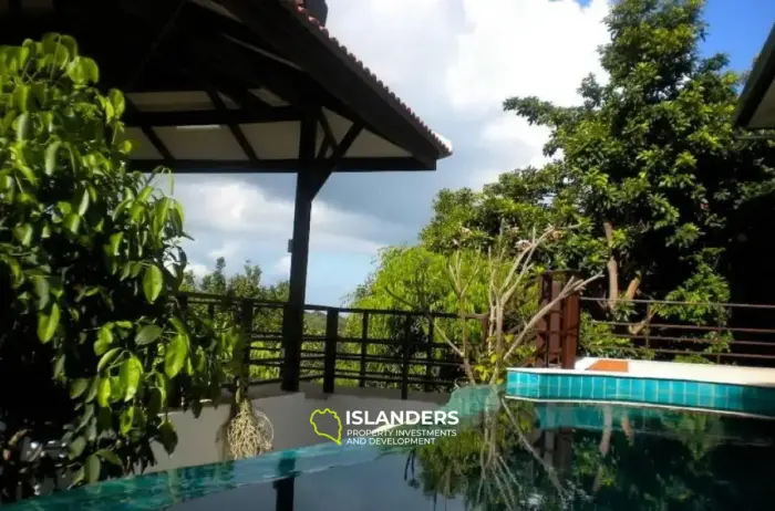 Villa de 3 chambres à vendre à Santi Thani à Mae Nam