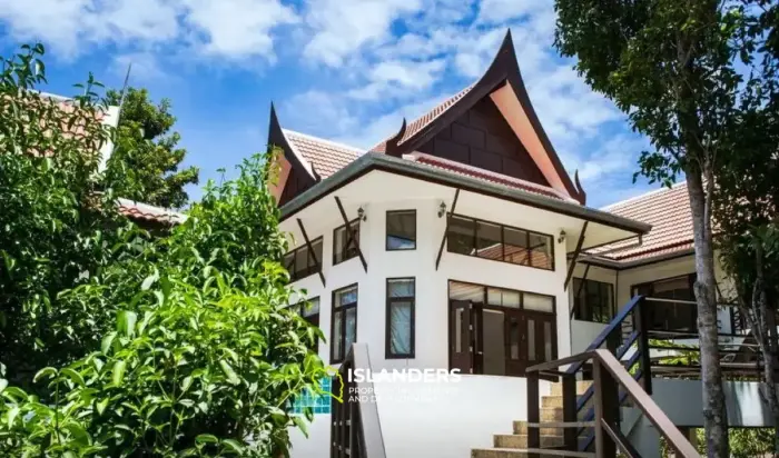 Villa de 3 chambres à vendre à Santi Thani à Mae Nam