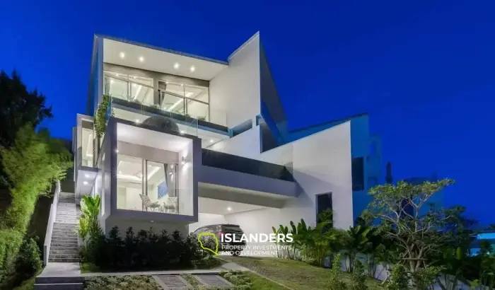 Villa de 4 chambres à vendre à BASE Horizon Villas