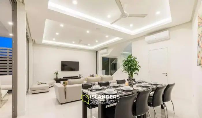 Villa de 4 chambres à vendre à BASE Horizon Villas