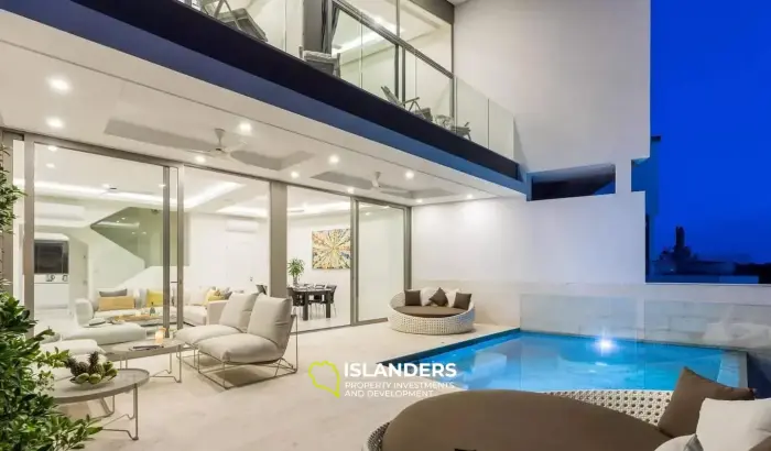 Villa de 4 chambres à vendre à BASE Horizon Villas