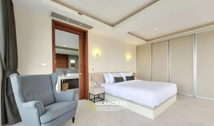 6-Bedroom sea view pool villa in Bophut Hills