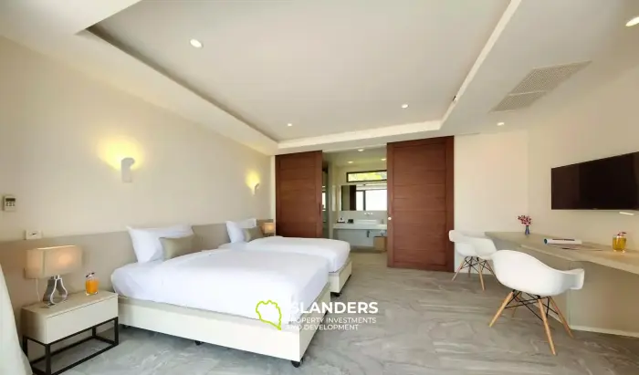 6-Bedroom sea view pool villa in Bophut Hills