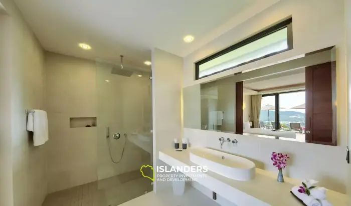 6-Bedroom sea view pool villa in Bophut Hills