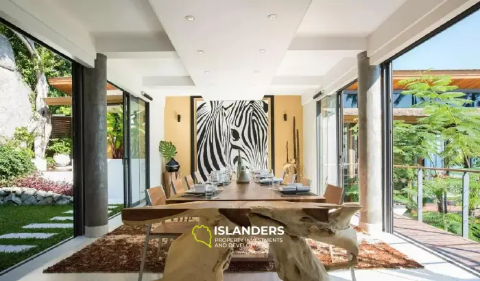 5 BR Villa for sale at Santikhiri Estate