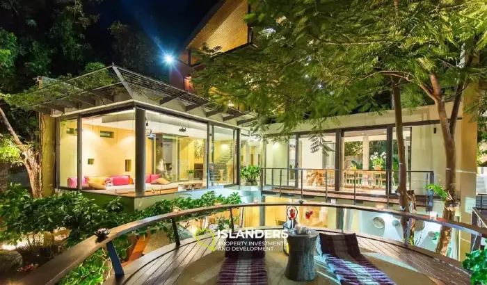 5 BR Villa for sale at Santikhiri Estate