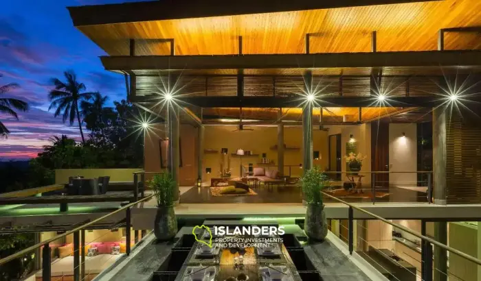 5 BR Villa for sale at Santikhiri Estate