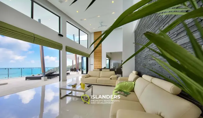 Exquisite 4-bedroom luxury villa with 2 pools in Chaweng