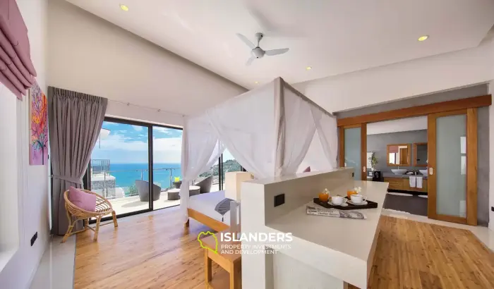Exquisite 4-bedroom luxury villa with 2 pools in Chaweng