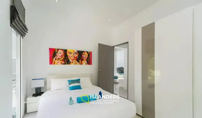 180 Degree Sea Views 4Bedroom Lamai Pool Villa