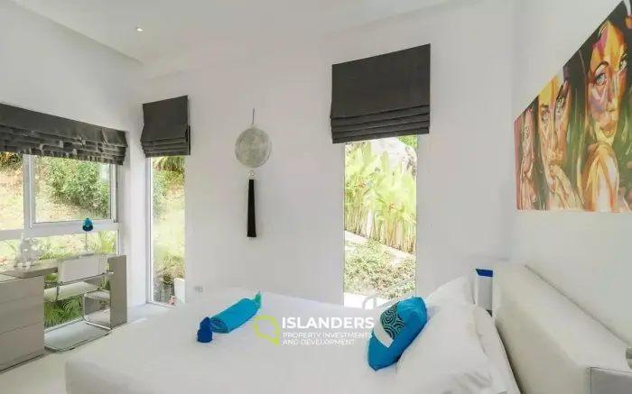 180 Degree Sea Views 4Bedroom Lamai Pool Villa