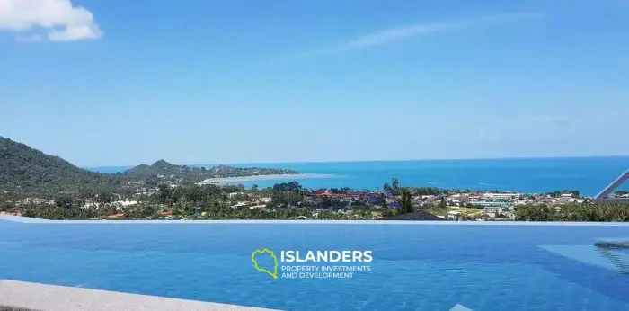 180 Degree Sea Views 4Bedroom Lamai Pool Villa