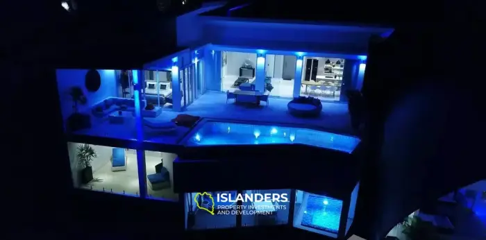 180 Degree Sea Views 4Bedroom Lamai Pool Villa