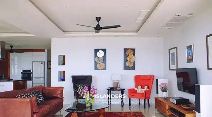 อพาร์ทเมนท์คอมเพล็กซ์พร้อมห้องนอน 9 ห้องและวิวทะเลแบบพาโนรามา