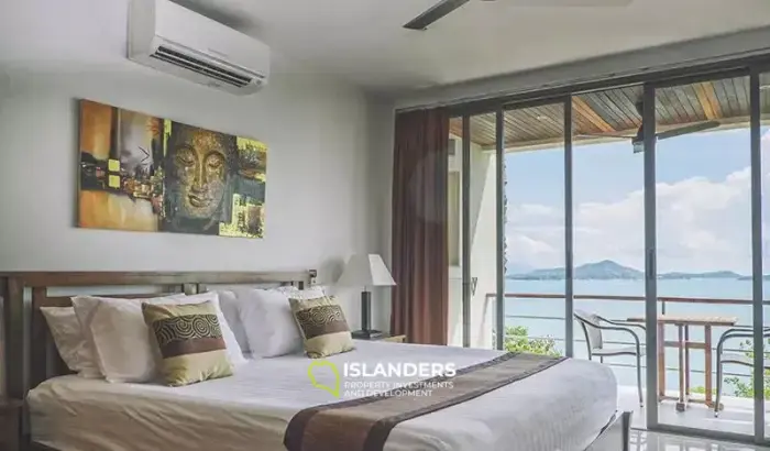 อพาร์ทเมนท์คอมเพล็กซ์พร้อมห้องนอน 9 ห้องและวิวทะเลแบบพาโนรามา