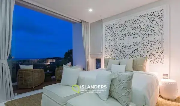2-Bedroom Sea View Villa in Plai Laem
