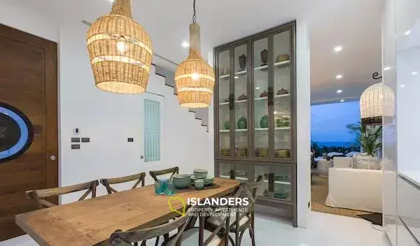 2-Bedroom Sea View Villa in Plai Laem