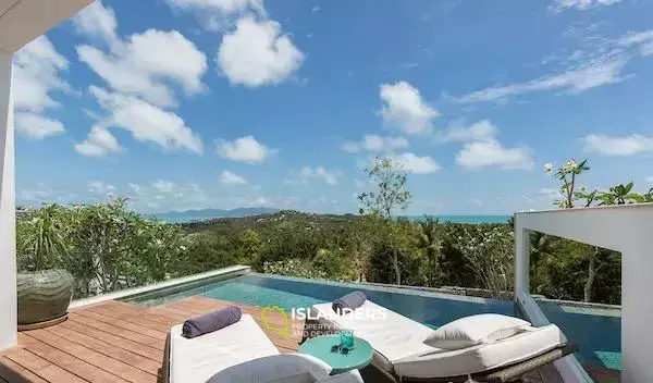 2-Bedroom Sea View Villa in Plai Laem