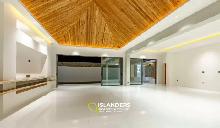 शांत मेनम घाटी में बाली शैली का 3 बेडरूम वाला विला