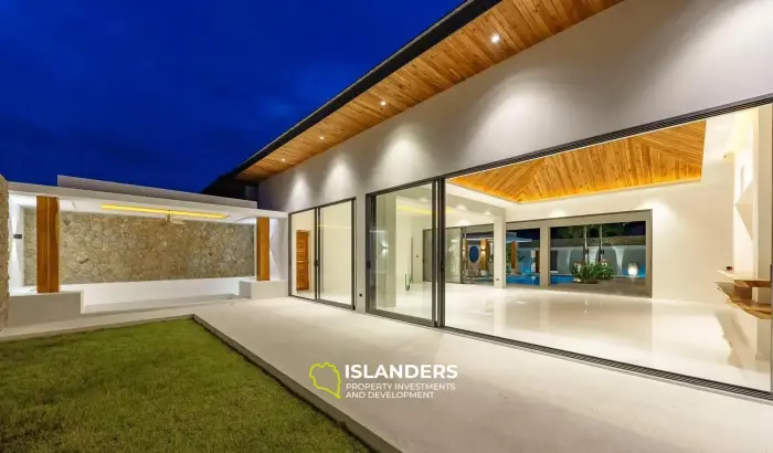 शांत मेनम घाटी में बाली शैली का 3 बेडरूम वाला विला