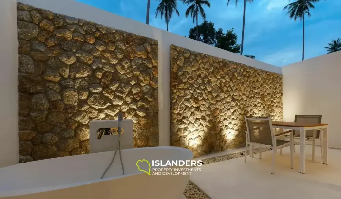 शांत मेनम घाटी में बाली शैली का 3 बेडरूम वाला विला